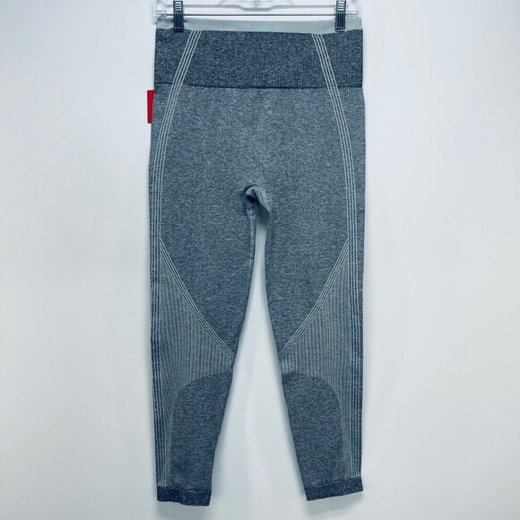 SPANX Leggings Size L Women’s Seamless Sculpt Spacedye Cloudy Gray NWT - Picture 12 of 12